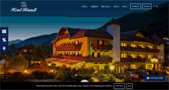 Desktop Screenshot of hotel-kristall.it